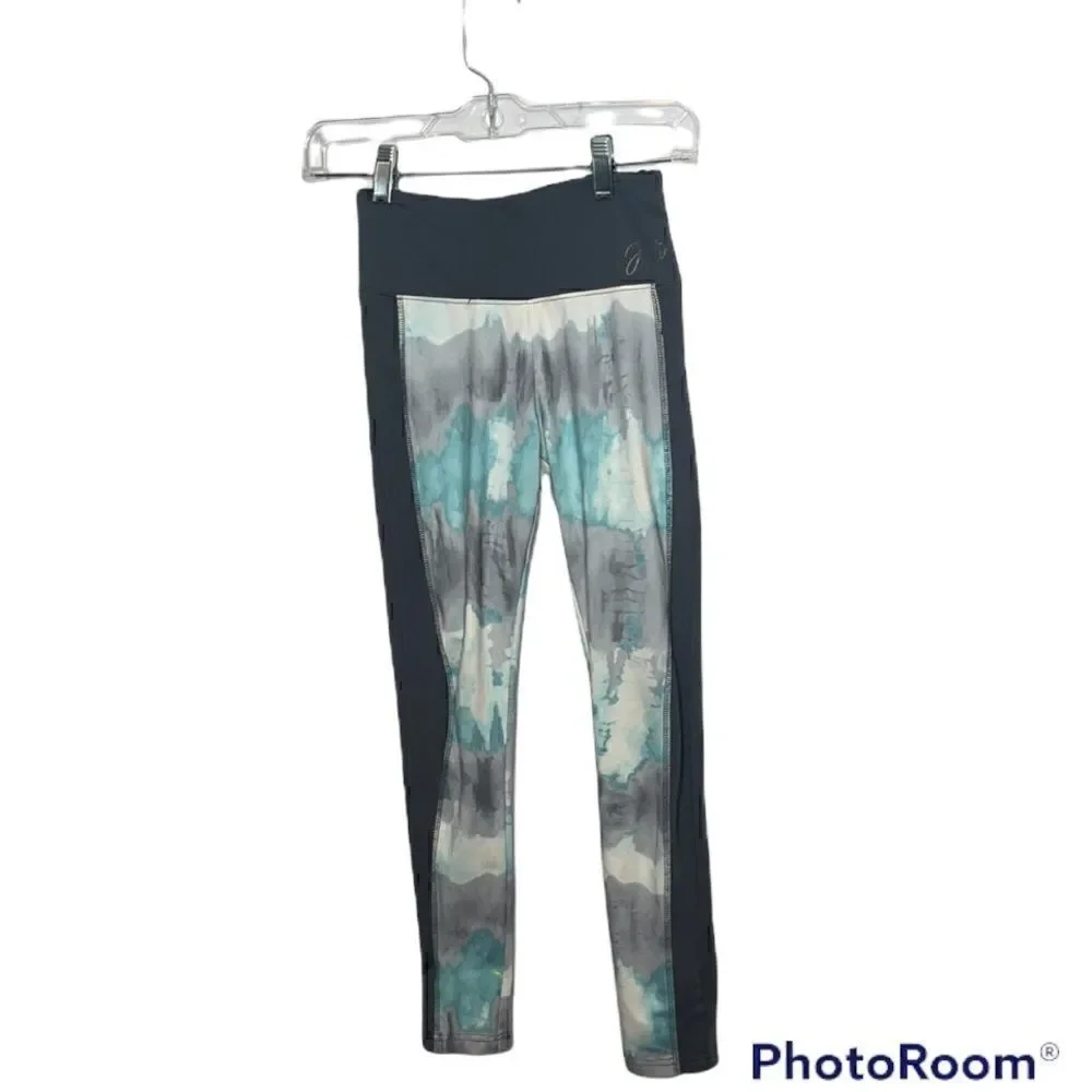 Justice Tie Dye Leggings. Size 12.